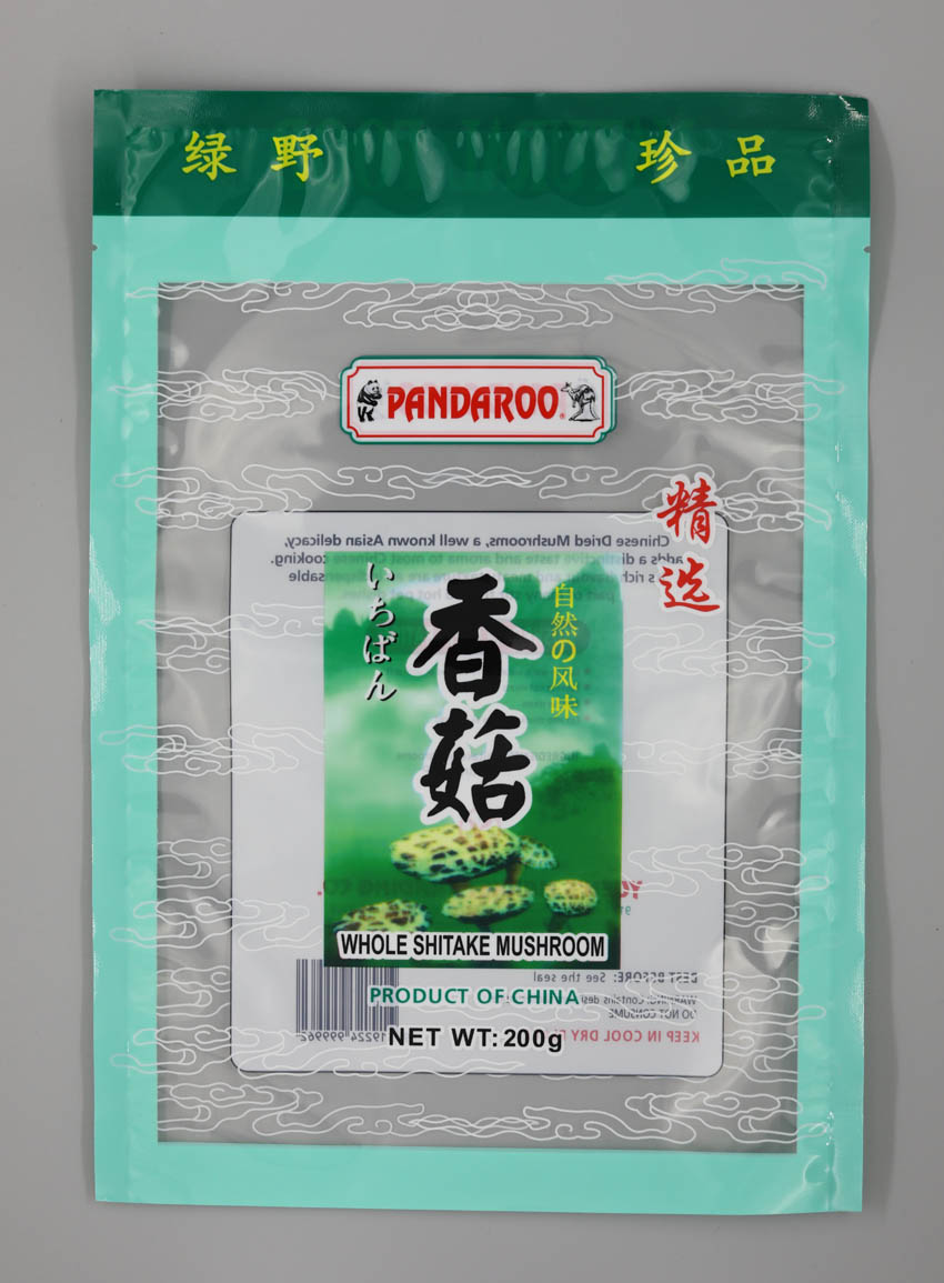 OPP/PE三邊封袋-香菇食品復合袋