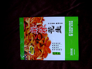 天屋麻辣花生三邊封袋 食品復(fù)合膜袋